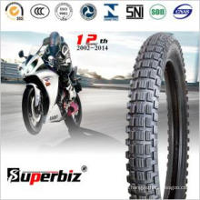 Motorcycle Ttre and Tube (3.00-17) (3.00-18) (2.75-17) (2.75-18) Big Teeth Pattern